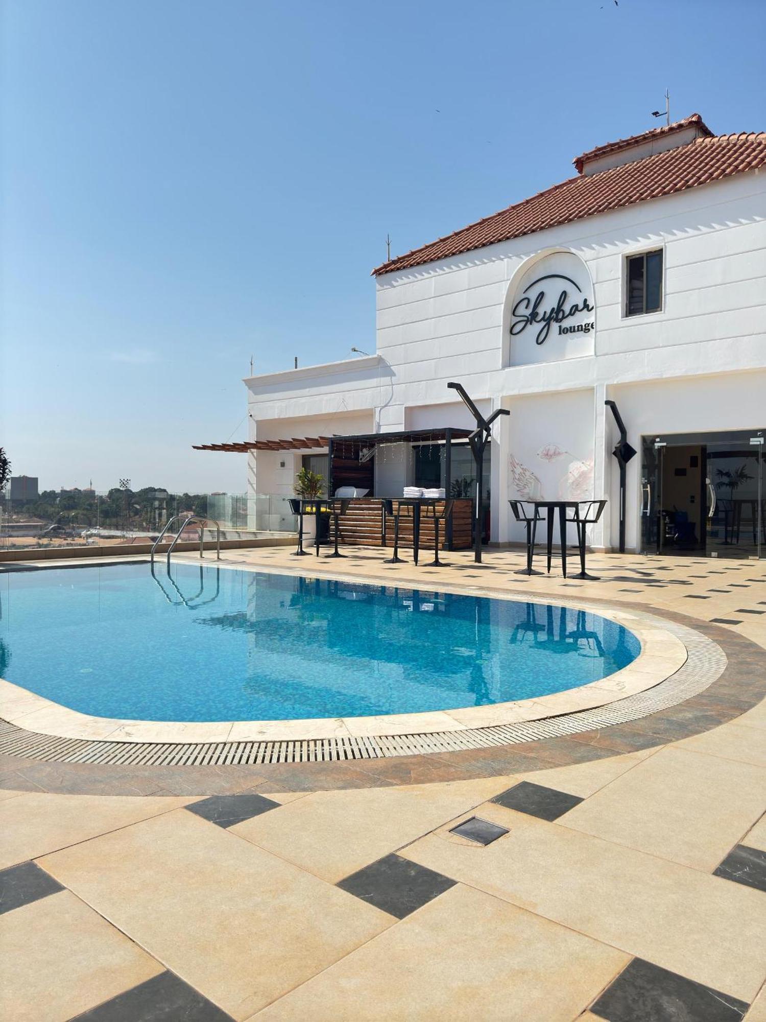 Bissau Royal Hotel Eksteriør billede