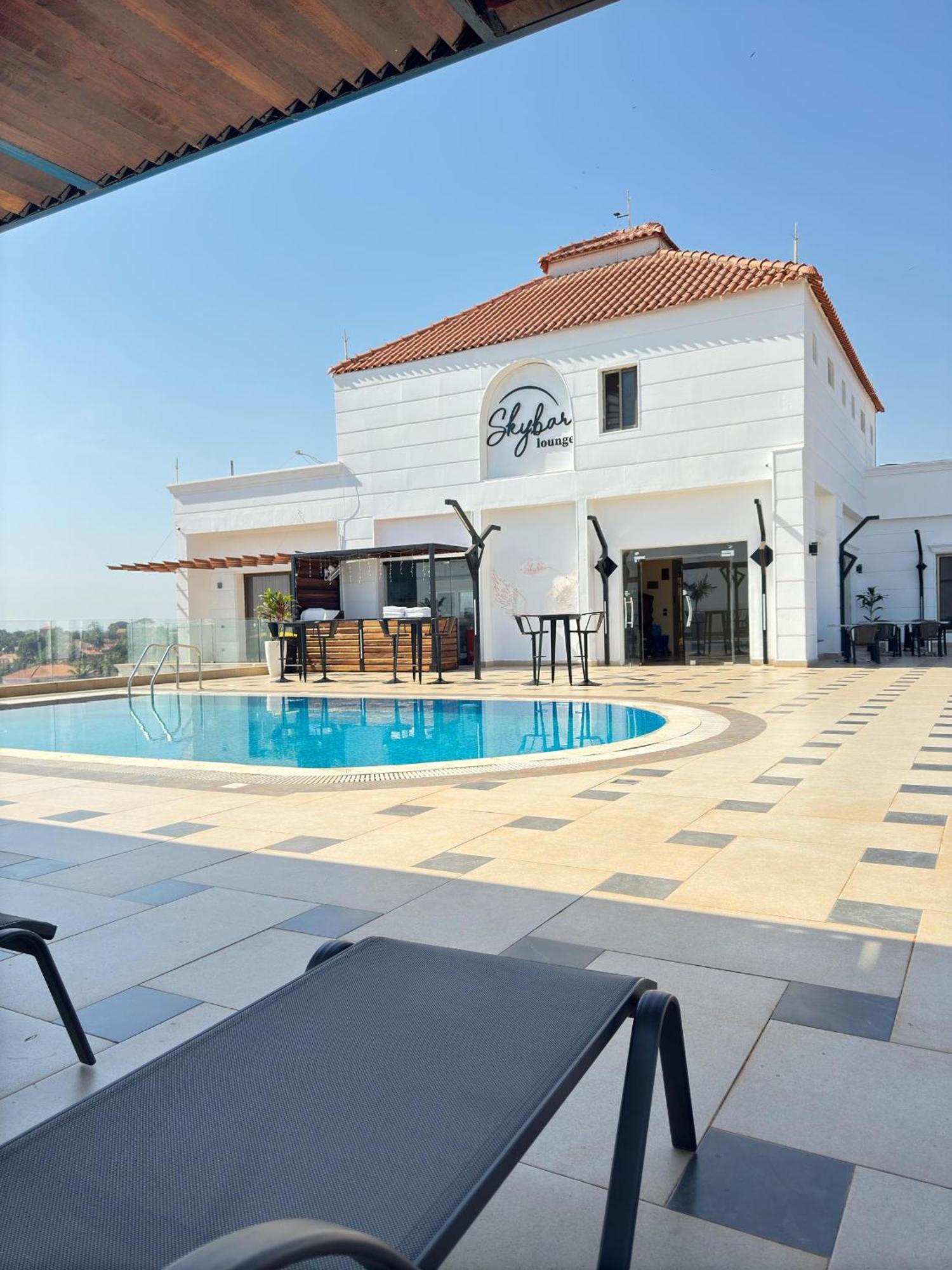Bissau Royal Hotel Eksteriør billede