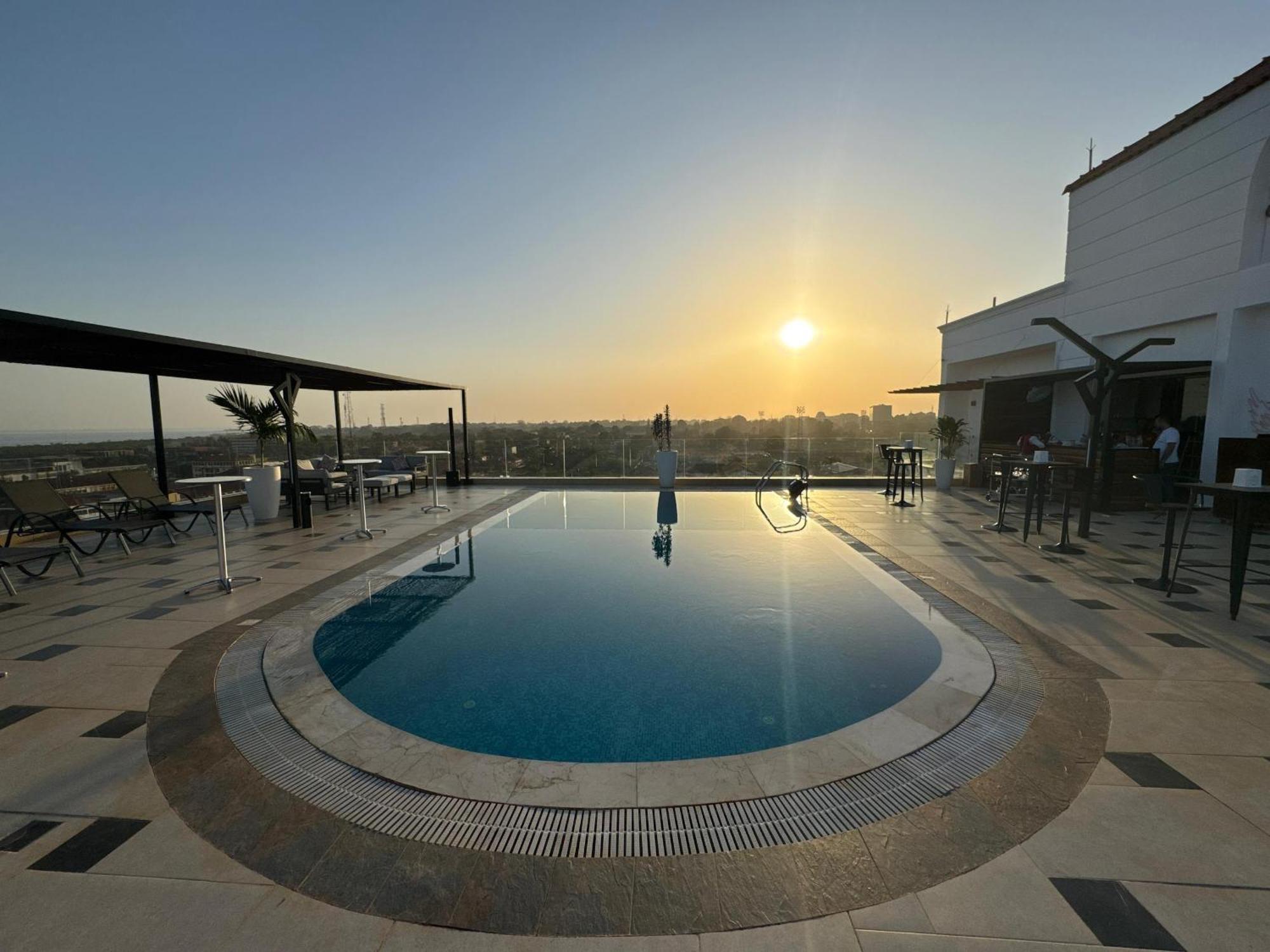 Bissau Royal Hotel Eksteriør billede