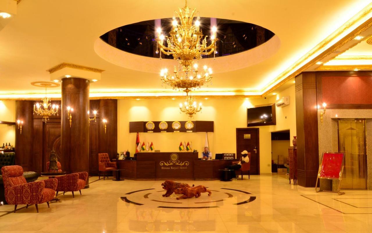 Bissau Royal Hotel Eksteriør billede